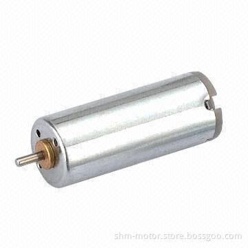 Small DC Motors for Servo Mechanism